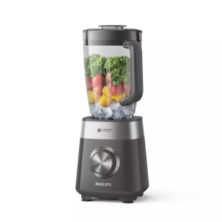 Philips 5000 series HR3020/20 turmixgép 2 L Asztali mixer 1000 W Szürke, Rozsdamentes acél