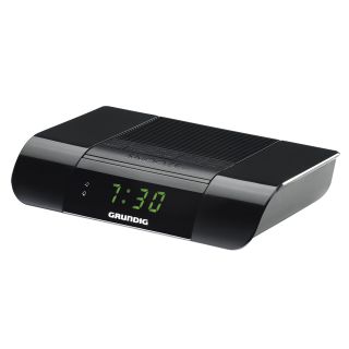 Grundig KSC 35 fekete rádiós ébresztőóra