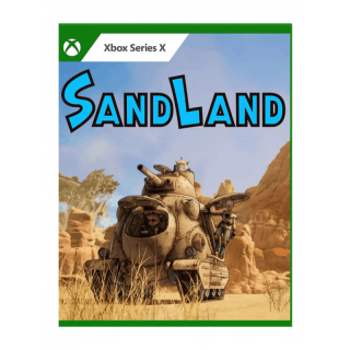 Sand Land, Xbox One, Xbox Series, Konzol játékszoftver