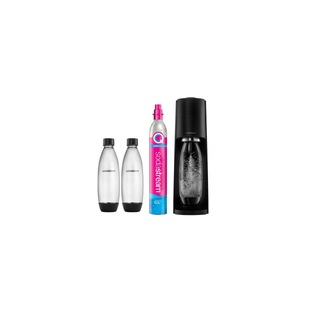SodaStream Terra Megapack Fekete