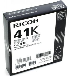 Ricoh GC41 2500 oldal fekete eredeti gél tintapatron