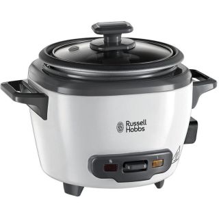 Russell Hobbs 27020-56 200W 3 személyes fekete/fehér rizsfőző
