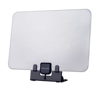 Philips SDV5231/12 48 dB, HDTV/UHF, 4G filter papírvékony fehér-fekete beltéri antenna