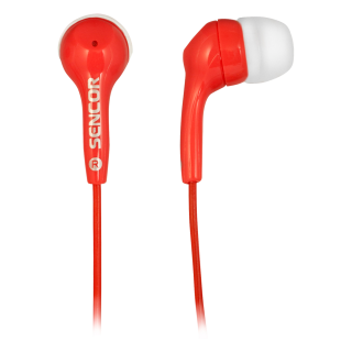 Sencor SEP 120 piros fülhallgató