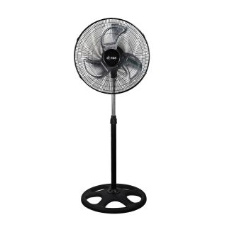 Dyras SF-1803B, 60 W, 45 cm, 3 Fokozat, 3 az 1-ben, Fekete ventilátor 