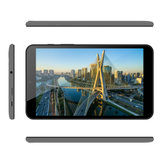 iGET SMART W83 8" 32GB WiFi fekete-szürke tablet