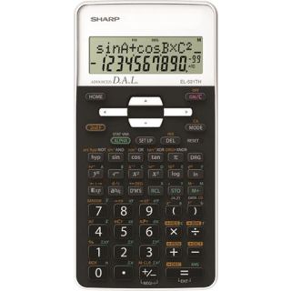 SHARP "EL-531" tudományos fehér számológép 273 funkcióval