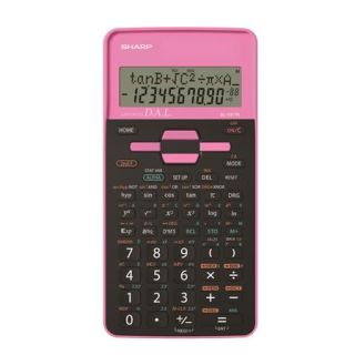 SHARP "EL-531" tudományos pink számológép 273 funkcióval
