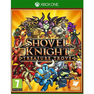 Shovel Knight: Treasure Trove, Xbox One, Konzol játékszoftver