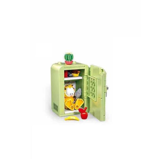 Sluban Builder M38-B1221A, Garfield éjszakai hűtőtúrája, (Lego, Cobi, Mega Bloks kompatibilis), Műanyag épitőjáték