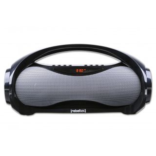 Rebeltec SoundBox 320 Bluetooth, 16 W, USB, AUX fekete-szürke hangszóró