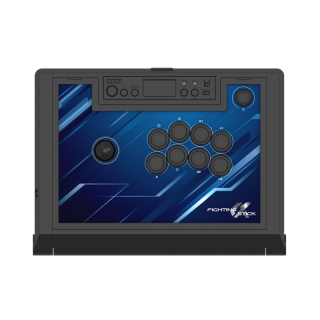 Hori Fighting Stick Alpha, PlayStation 5, PlayStation 4, PC, Arcade, Fekete, Vezetékes kontroller