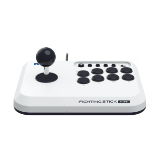 Hori Fighting Stick Mini, PlayStation 5, PlayStation 4, Arcade, Fehér, Vezetékes kontroller