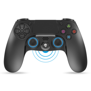Spirit of Gamer SOG-BTGP41, Playstation 4, PC, Bluetooth, Fekete, Vezeték nélküli kontroller