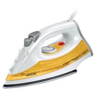Sencor SSI 2028YL 1600 W, 200 ml fehér-narancs gőzölős vasaló