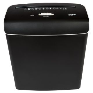 Sencor SSK160 7 l, 6 lap fekete iratmegsemmisítő