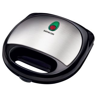 Sencor SSM 4300SS 700W 4-szeletes fekete-inox szendvicssütő