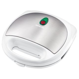Sencor SSM 4310WH 700W 4-szeletes fehér rozsdamentes acél szendvicssütő