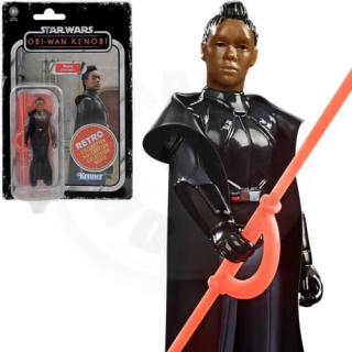 Star Wars - Obi Wan Kenobi Reva Third Sister - Retro, Official, Akciófigura