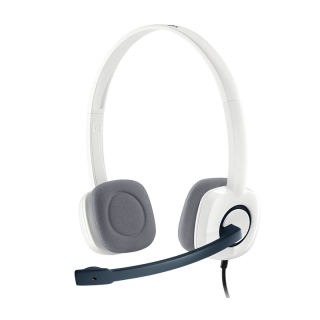 Logitech H150 sztereó, 22 Ohm, 3.5 mm jack kókusz fehér headset