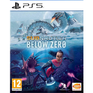 Subnautica Below Zero, PlayStation 5, Konzol játékszoftver