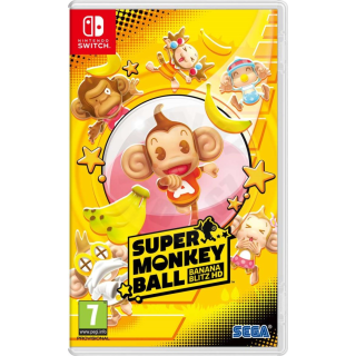 Super Monkey Ball: Banana Blitz HD, Nintendo Switch, Konzol játékszoftver