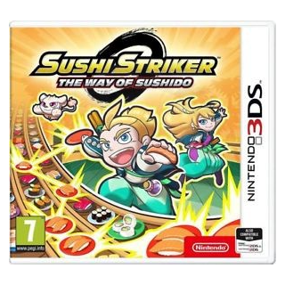 Sushi Striker: The Way of Sushido, Nintendo 3DS, Konzol játékszoftver