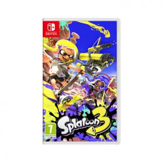 Splatoon 3, Nintendo Switch, Konzol játékszoftver