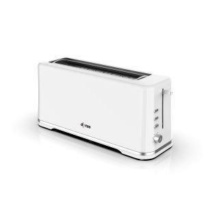 Dyras T-363WH, 1030 W, 2 Szeletes, Fehér kenyérpirító