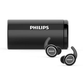 Philips TAST702BK/00 ActionFit bluetooth fekete fülhallgató