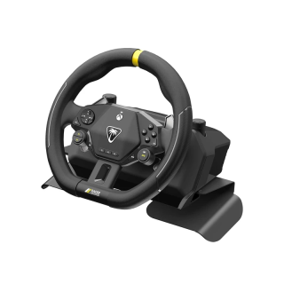Turtle Beach Racer, Xbox Series X|S, Xbox One, PC, RF Wireless, Fekete, Vezeték nélküli kormány