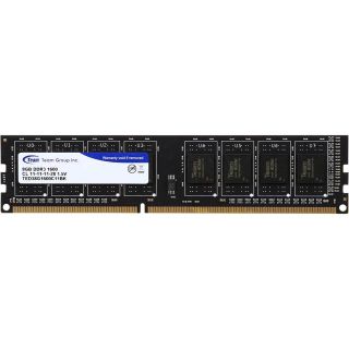 TeamGroup 8GB DDR3 1600MHz DIMM memória