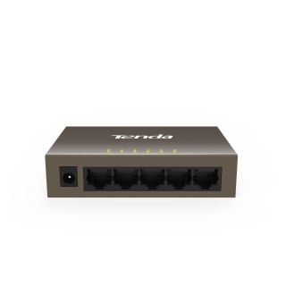 Tenda TEF1005D Fast Ethernet (10/100) Szürke hálózati kapcsoló