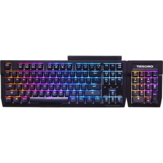 Tesoro Tizona Spectrum numerikus billentyűzet Laptop/PC USB Fekete