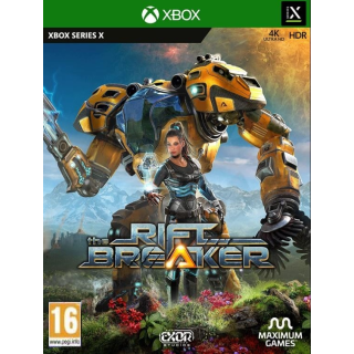 The Riftbreaker, Xbox Series, Konzol játékszoftver