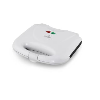 Esperanza Titanum TKT004W, Panini, 700W, Tapadásmentes, Fehér, Elektromos grillsütő