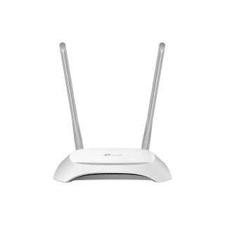 TP-Link TL-WR840N Wireless 802.11n/300Mbps 2T2R fehér router