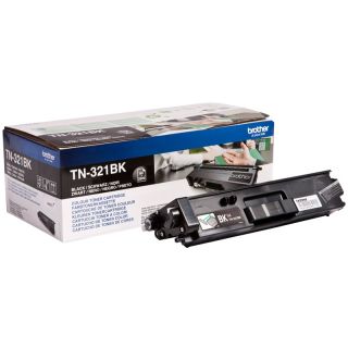 Brother TN-321BK (2500 lap) fekete eredeti toner