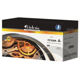 HP 26A CF226A VICTORIA 3,1K fekete utángyártott lézertoner