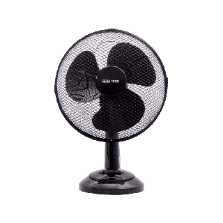 TOO FAND-30-200-B 40W fekete asztali ventilátor