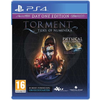 Torment: Tides of Numenera - D1 Edition, PlayStation 4, Konzol játékszoftver