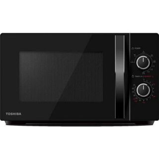 Toshiba MWP-MG20P (BK) 20 l, 700 W, 1000 W grill fekete mikrohullámú sütő