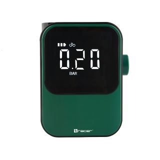 Tracer RES-07BEL, 40 W, 10 bar, 18 lpm, 4 fúvóka, Powerbank funkció, Zöld, Vezeték nélküli, Elektromos kompresszor