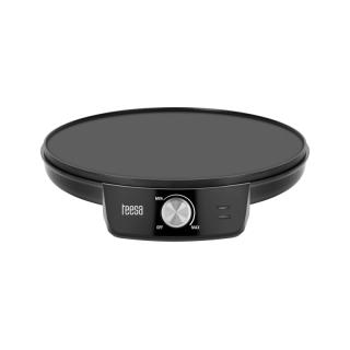 Teesa TSA3235, 1200 W, 30 cm, Hőmérséklet-szabályozás, Fekete, Palacsintasütő