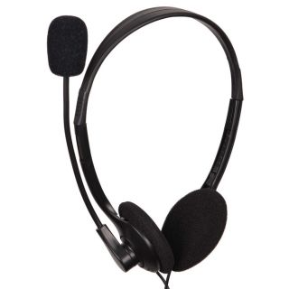 Gembird MHS-123 vezetékes fekete headset