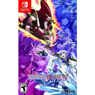 Under Night In Birth Exe: Late cl-r, Nintendo Switch, Konzol játékszoftver