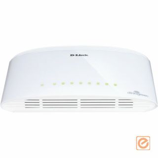 D-Link DGS-1005D 5 Port Gigabit Desktop Switch 5xport,5xGigabit