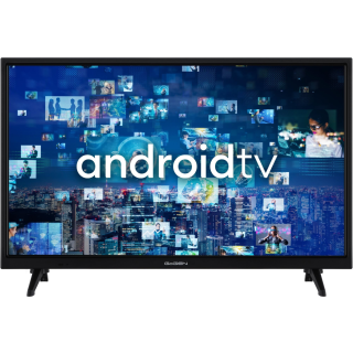 GoGEN TVH24A336, 60.96 cm (24"), HD Ready, Android, HDR, Smart, WiFi, BT, HDMI, CI+, USB, LED, (E), Fekete LCD televízió