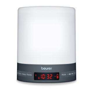 Beurer WL 50 LED színes fekete ébresztőfény