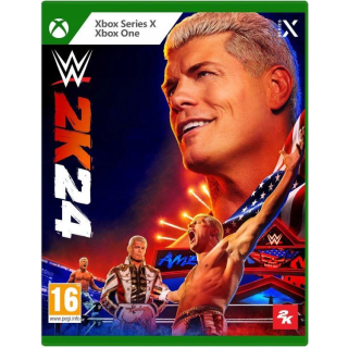 Take-Two Interactive - WWE 2K24, Standard Edition, Xbox One, Xbox Series, Konzol játékszoftver
